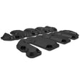 2004-2010 Valve Cover Kit Black Matte No Pillars 2004.5-2010 6.6L Duramax | Dirty Garage
