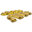 2004-2010 Valve Cover Kit Gold Matte No Pillars 2004.5-2010 6.6L Duramax | Dirty Garage