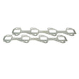 2001-2016 Standard Port Stainless Steel Exhaust Manifold Gasket Set 2 Pcs | Dirty Garage