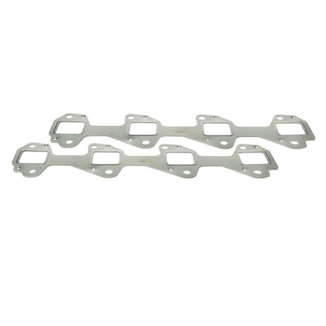 2001-2016 Standard Port Stainless Steel Exhaust Manifold Gasket Set 2 Pcs | Dirty Garage