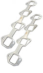 2001-2016 Over-Sized Port Stainless Steel Exhaust Manifold Gasket Set 2 Pcs | Dirty Garage