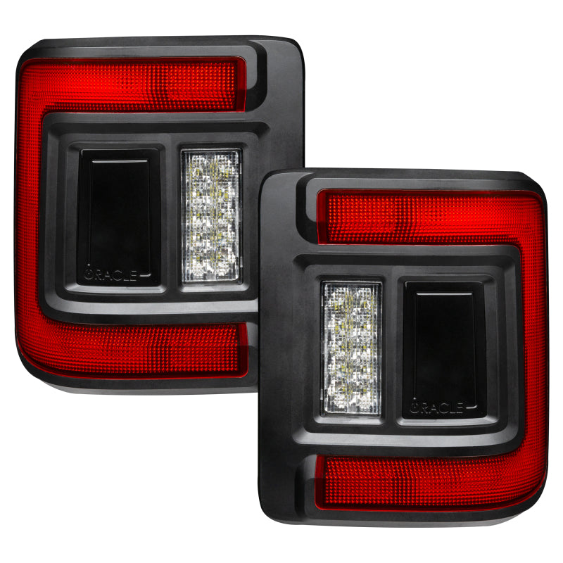 2018-2025 Wrangler JL LED Flush Mount Tail Light - View 2 | Dirty Garage