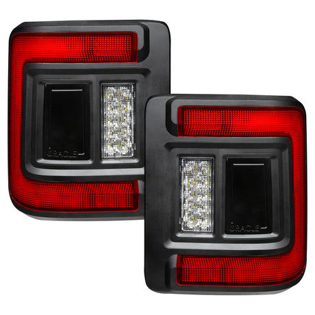 2018-2025 Wrangler JL LED Flush Mount Tail Light - View 2 | Dirty Garage