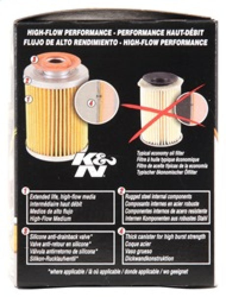 2003-2009 tC/2000-2005 Celica GT/GT-S Performance Gold Oil Filter - View 7 | Dirty Garage