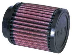 Universal Air Filter - 2-7/16in Flange x 3-1/2in OD x 4in Height - View 2 | Dirty Garage