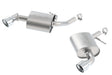 Borla 16-17 Chevy Camaro 3.6L V6 Single Split Rear Exit ATAK Axle-Back Exhaust | Dirty Garage