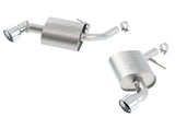 Borla 16-17 Chevy Camaro 3.6L V6 Single Split Rear Exit ATAK Axle-Back Exhaust | Dirty Garage