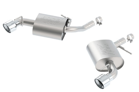 Borla 16-17 Chevy Camaro 3.6L V6 Single Split Rear Exit ATAK Axle-Back Exhaust | Dirty Garage