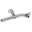 2006-2010 Coolant Reroute Tube - Straight (Race application) - Polished 304 Stainless Steel | Dirty Garage