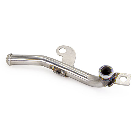 Universal Coolant Reroute Tube Duramax OEM LLY/LBZ style Polished | Dirty Garage