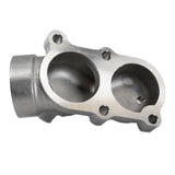 2001-2004 6.6L Duramax Thermostat Housing Cover Raw - View 2 | Dirty Garage