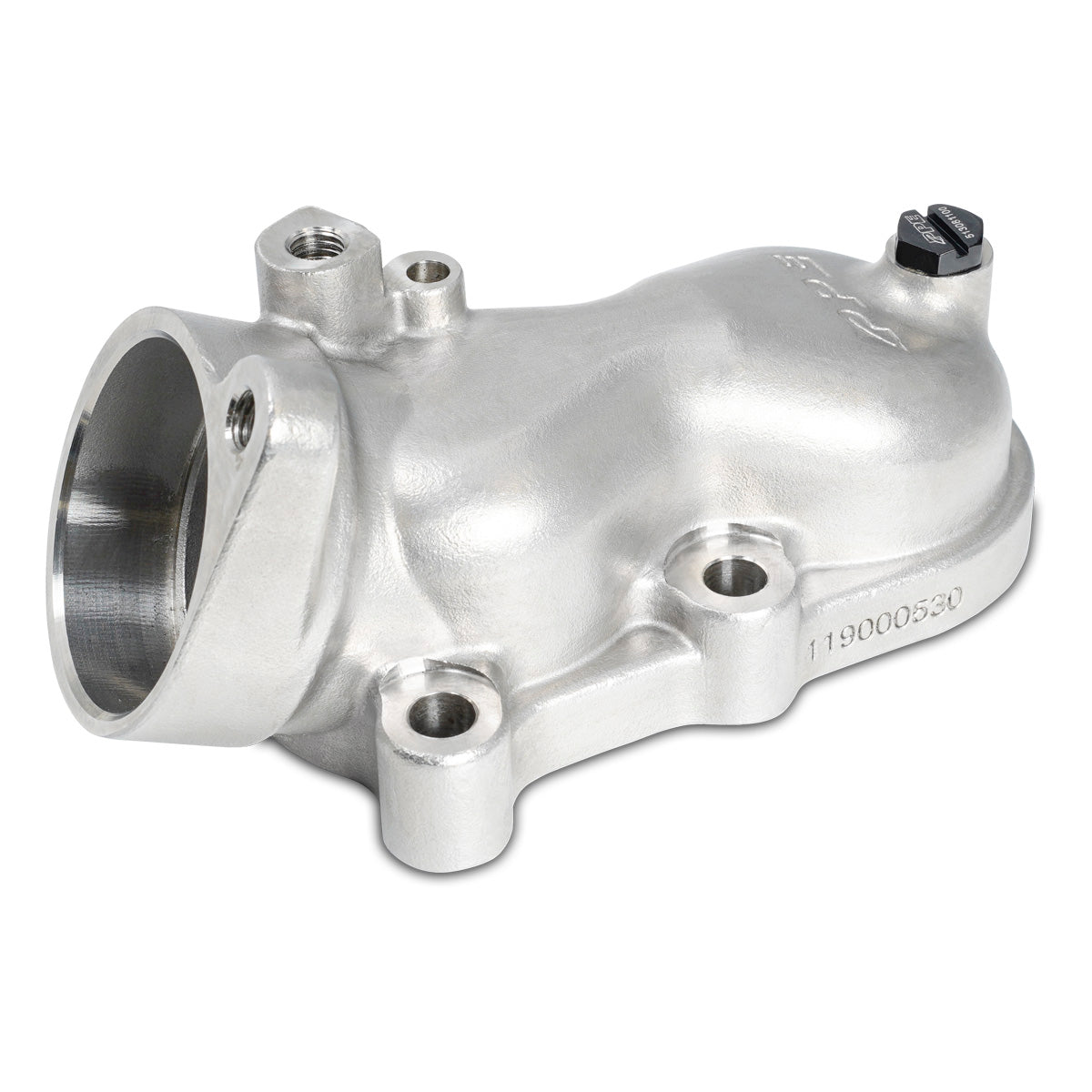 2001-2004 6.6L Duramax Thermostat Housing Cover Raw - View 6 | Dirty Garage