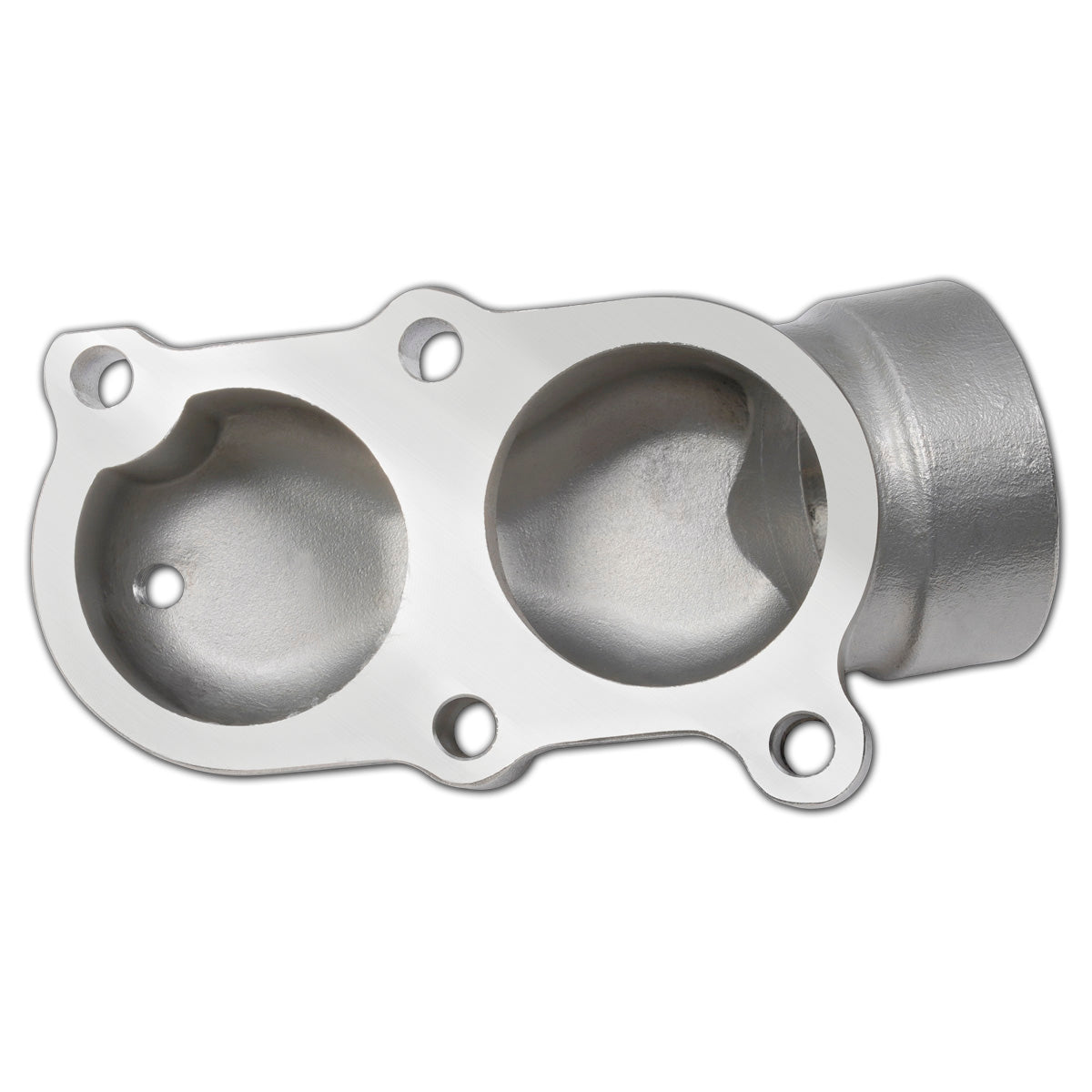 2001-2004 6.6L Duramax Thermostat Housing Cover Raw - View 8 | Dirty Garage