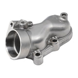 2004-2010 6.6L Duramax Thermostat Housing Cover LLY LBZ LMM Raw - View 3 | Dirty Garage