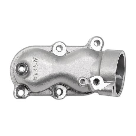 2004-2010 6.6L Duramax Thermostat Housing Cover LLY LBZ LMM Raw - View 4 | Dirty Garage