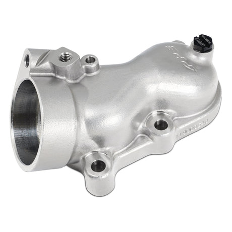 2004-2010 6.6L Duramax Thermostat Housing Cover LLY LBZ LMM Raw - View 5 | Dirty Garage