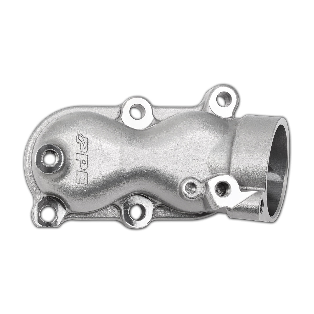 2004-2010 6.6L Duramax Thermostat Housing Cover LLY LBZ LMM - Polished | Dirty Garage