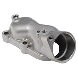 2004-2010 6.6L Duramax Thermostat Housing Cover LLY LBZ LMM - Polished - View 4 | Dirty Garage