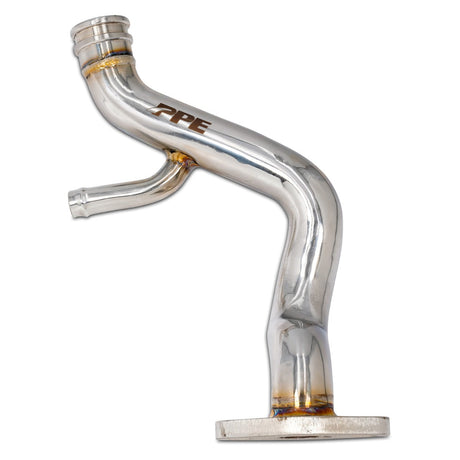 2001-2010 6.6L Duramax Coolant Bypass Tube - Water Pump to Thermostat Housing | Dirty Garage