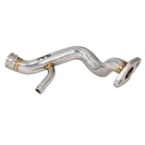 2001-2010 6.6L Duramax Coolant Bypass Tube - Water Pump to Thermostat Housing - View 2 | Dirty Garage
