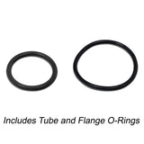 2001-2010 6.6L Duramax Coolant Bypass Tube - Water Pump to Thermostat Housing - View 3 | Dirty Garage