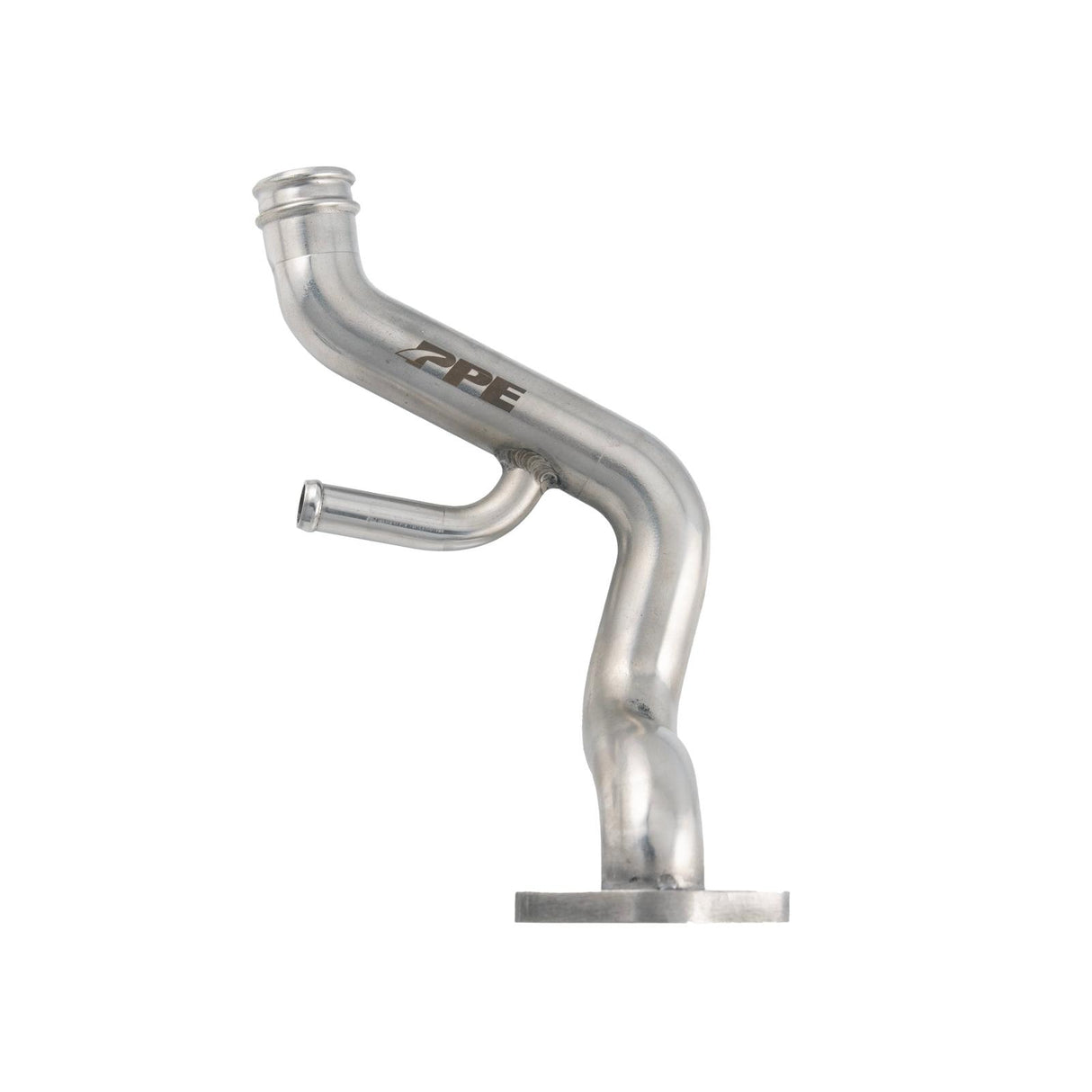 Universal Coolant Bypass Tube - Water Pump to Thermostat Housing 6.6L Duramax LML | Dirty Garage