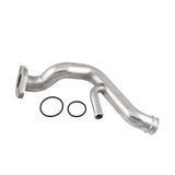 Universal Coolant Bypass Tube - Water Pump to Thermostat Housing 6.6L Duramax LML - View 2 | Dirty Garage