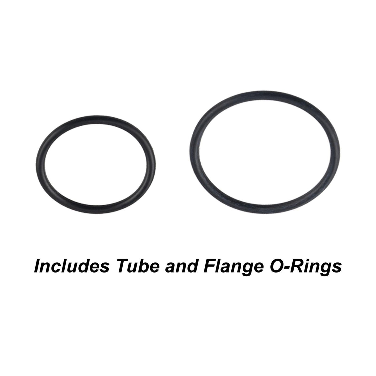 Universal Coolant Bypass Tube - Water Pump to Thermostat Housing 6.6L Duramax LML - View 3 | Dirty Garage