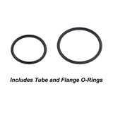 Universal Coolant Bypass Tube - Water Pump to Thermostat Housing 6.6L Duramax LML - View 3 | Dirty Garage