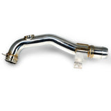 2006-2007 Engine Coolant Return Pipe LBZ/LMM 304SS Polished | Dirty Garage