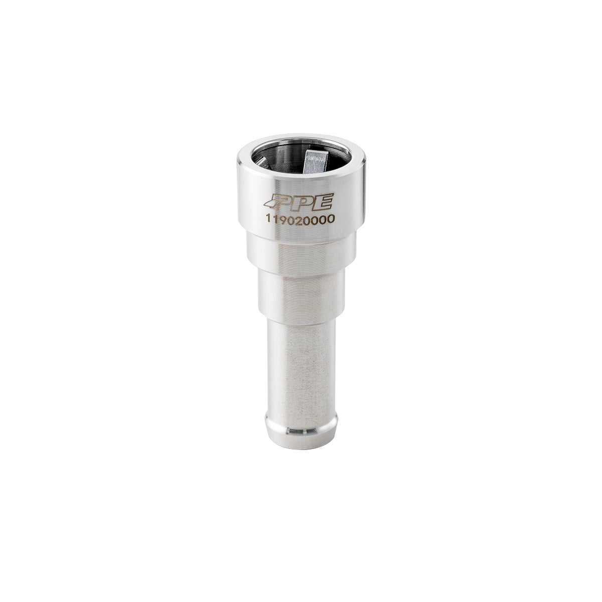 2015-2016 6.6L LML Heater Outlet Hose Connector - 5/8 Inch Hose to 5/8 Inch Tube | Dirty Garage