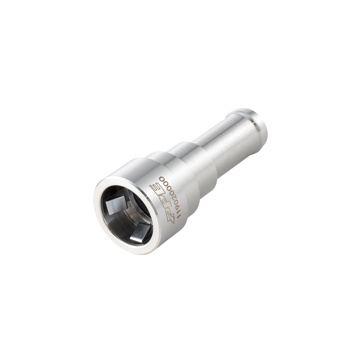 2015-2016 6.6L LML Heater Outlet Hose Connector - 5/8 Inch Hose to 5/8 Inch Tube - View 3 | Dirty Garage