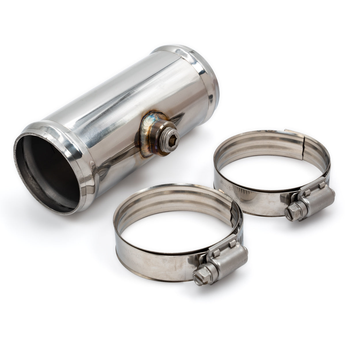 2001-2010 2.0 Inch OEM Coolant Hose Drain 1/4 Inch Bung | Dirty Garage