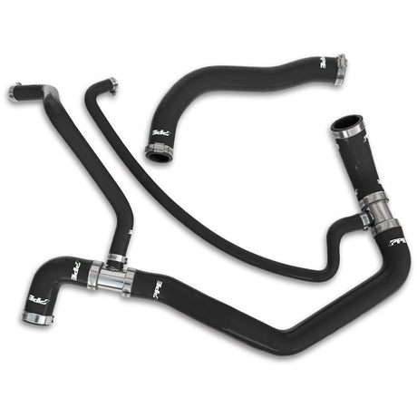 2001-2005 Coolant Hose Kit LB7 LLY Black | Dirty Garage