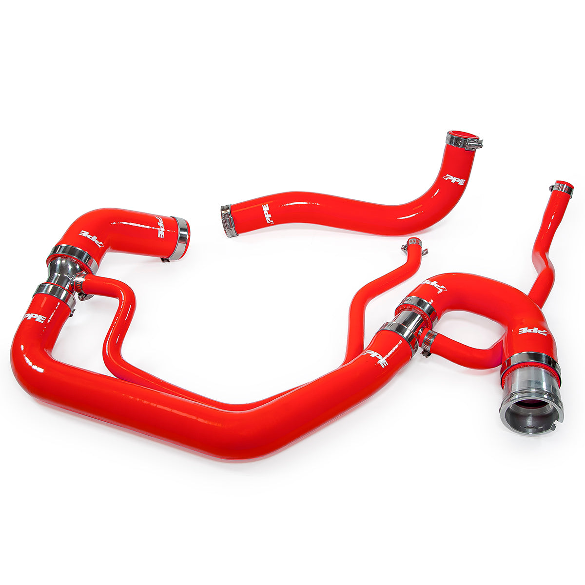 2006-2010 Coolant Hose Kit LBZ LMM Red | Dirty Garage