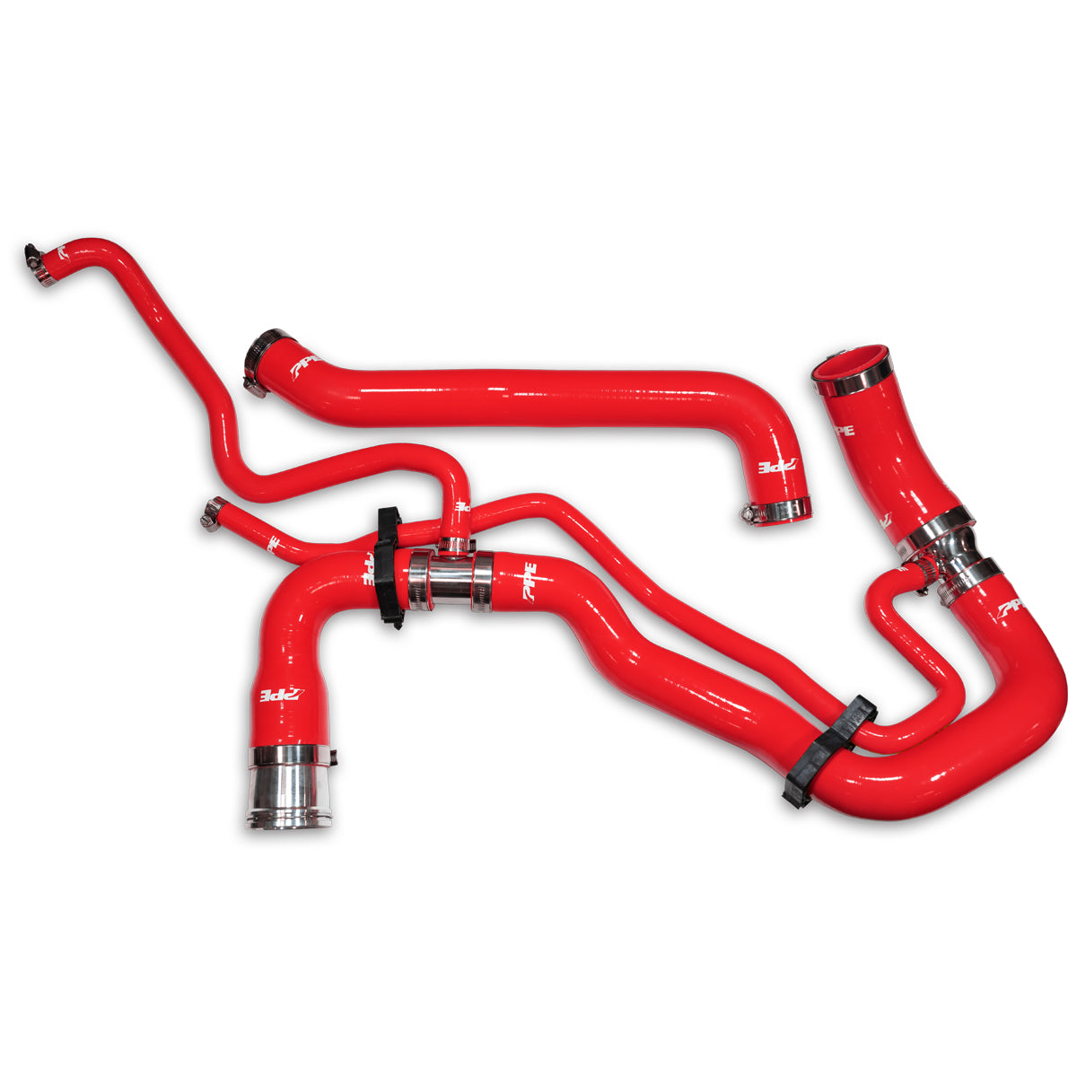 2011-2016 Coolant Hose Kit LML Red | Dirty Garage