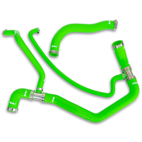 2001-2005 Coolant Hose Kit LB7 LLY Green | Dirty Garage