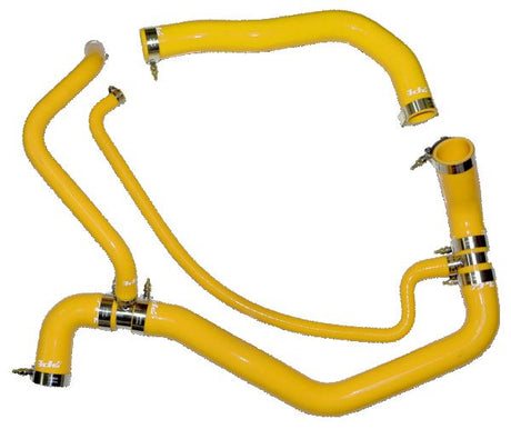 2001-2005 Coolant Hose Kit LB7 LLY Yellow | Dirty Garage