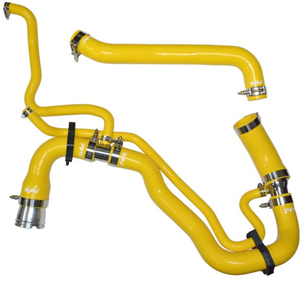 2011-2016 Coolant Hose Kit LML Yellow | Dirty Garage