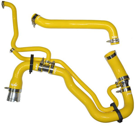 2011-2016 Coolant Hose Kit LML Yellow | Dirty Garage