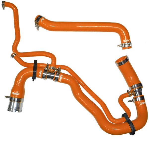 2011-2016 Coolant Hose Kit LML Orange | Dirty Garage