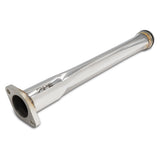 Universal 6.6L Duramax 304 Stainless Steel Coolant Tube Pump to Oil Cooler Polished | Dirty Garage