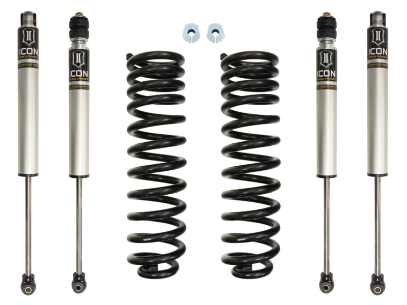 2017-2024 Super Duty 2.5" Stage 1 Suspension System | Dirty Garage