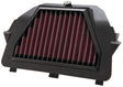 2008-2013 Yamaha YZF R6 599 Replacement Air Filter - Race Specific | Dirty Garage