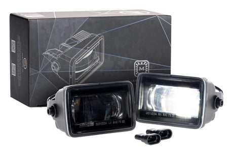 Universal XB Evo Fog Lights Type F2 Set White | Dirty Garage