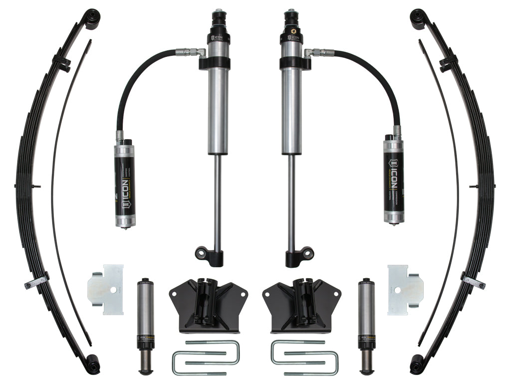 2007-2021 Tundra ICON Rear Lift Kit | Dirty Garage