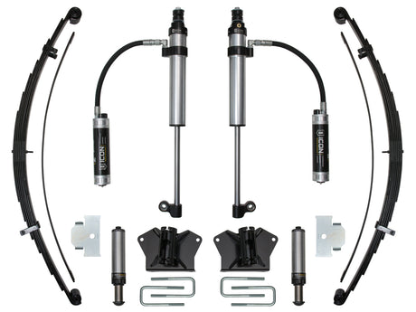 2007-2021 Tundra ICON Rear Lift Kit | Dirty Garage