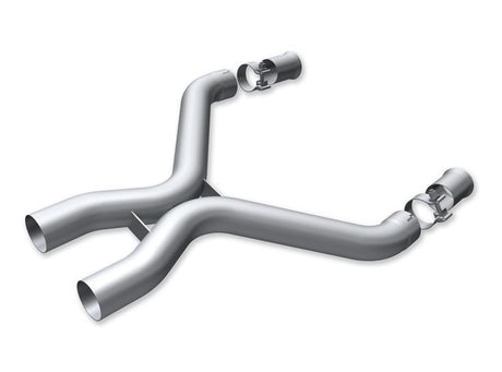 Borla 11-12 Ford Mustang GT/Shelby GT500 5.0L/5.4L 8cyl AT/MT 6speed RWD X Pipe | Dirty Garage