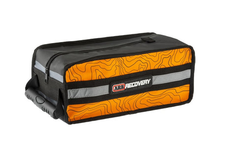 ARB Micro Recovery Bag Orange/Black Topographic Styling PVC Material | Dirty Garage