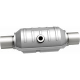 Universal 2.25 Mid Bed Sensor Catalytic Converter - View 4 | Dirty Garage